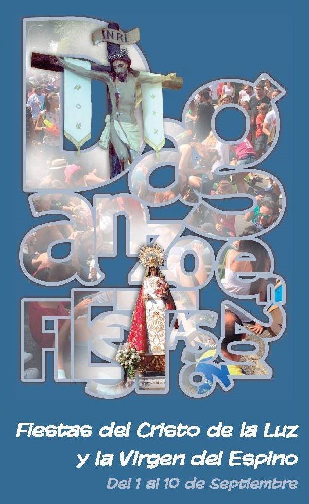 Fiestas patronales en honor al Santísimo Cristo de la Luz y Santísima Virgen del Espino 2016 Daganzo de Arriba